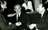 Riva Ariston 836 - His Highness Prince Ranieri of Monaco with Renato Vaini