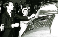 Riva Ariston 836 - Princess Margaret of England with Lord Snowdon